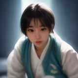 陈沐晴，足控百科主编，亚文化研究者，面带微笑的年轻女性，专业气质